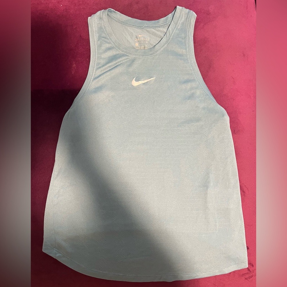 3 for $13 Nike tank top light blue - Picture 1 of 5